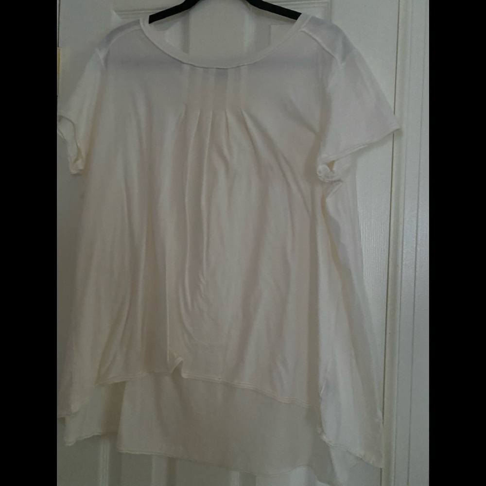 FREE PEOPLE Short sleeve top